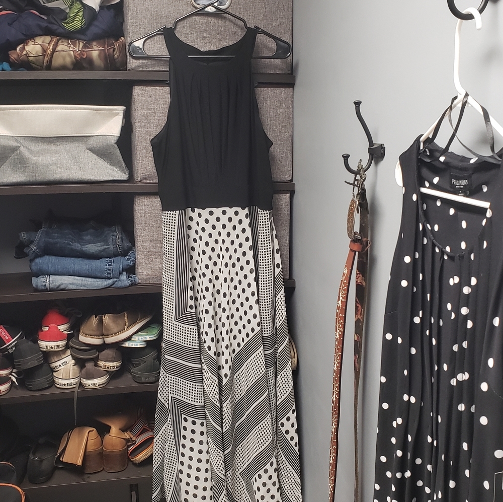 Studio 1 long womens dress